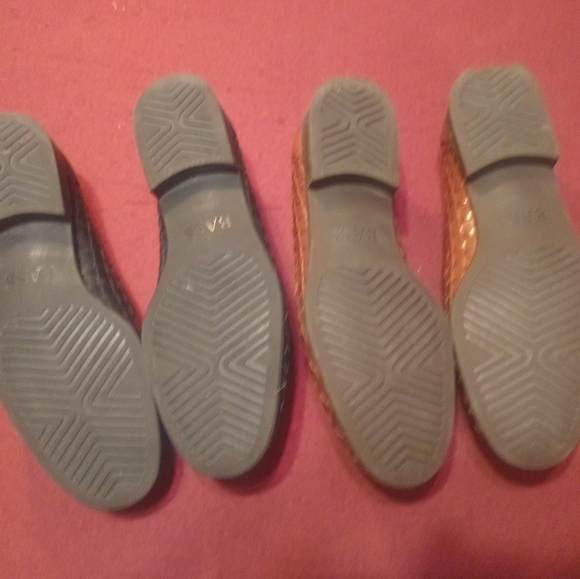 Bass REGINA Woven Leather Slip On Loafers • 7-1/2 - Picture 6 of 9